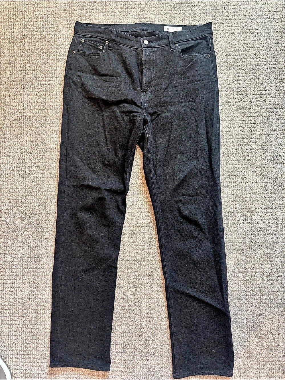 Gap ’90s Straight High Rise Straight High Rise Black Waist 32